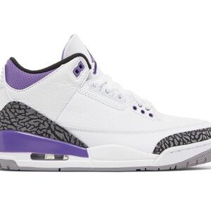 Air Jordan 3 Retro ‘Dark Iris’ - USED